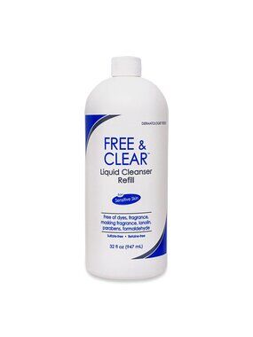 Vanicream, Liquid Cleanser Refill, for Sensitive Skin, Fragrance Free, 32 Fl Oz